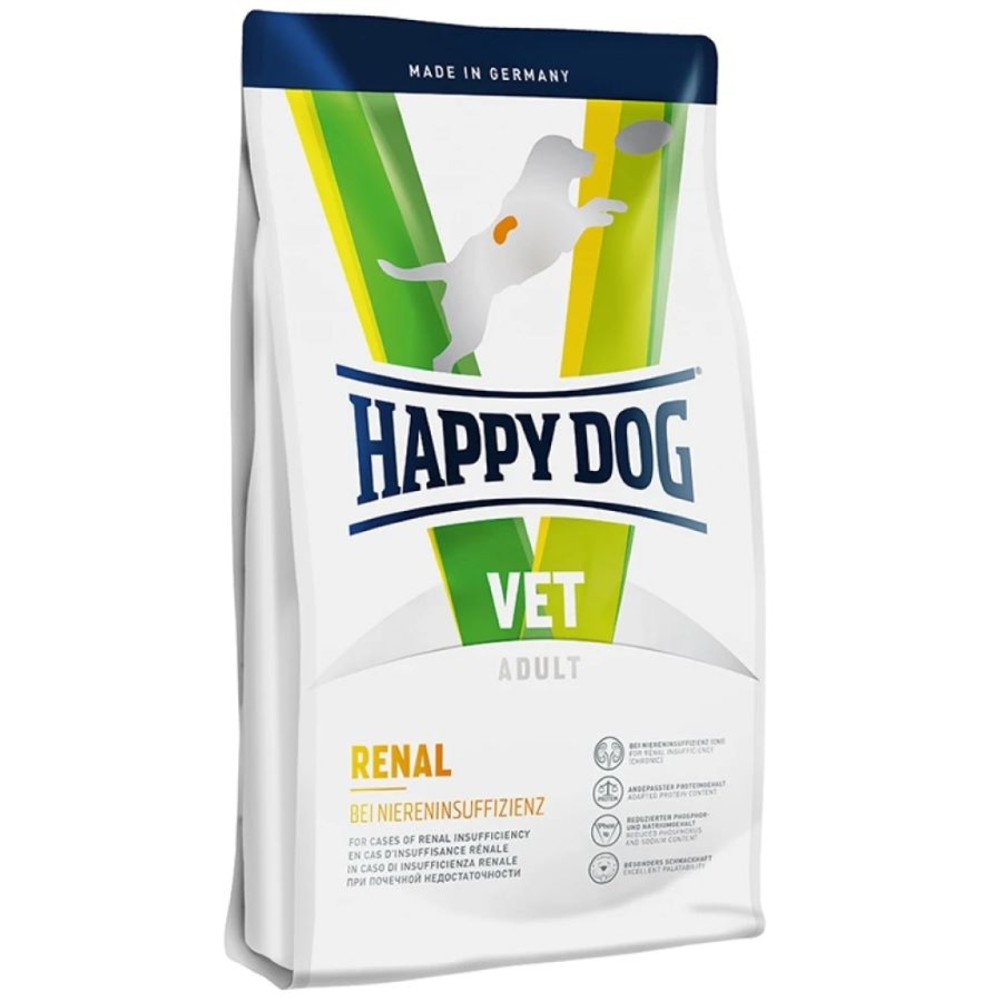 HAPPY DOG VETERINARY DIET RENAL CARE ADULT DOG FOOD 4kg