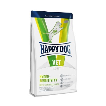 HAPPY DOG VETERINARY DIET HYPER SENSITIVITY ADULT DOG FOOD 4kg