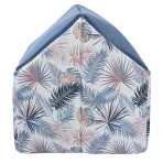 PET CAMELOT LEAFY ΥΦΑΣΜΑΤΙΝΗ ΦΩΛΙΑ ΣΚΥΛΟΥ ΚΑΙ ΓΑΤΑΣ SMALL 35x31x36cm