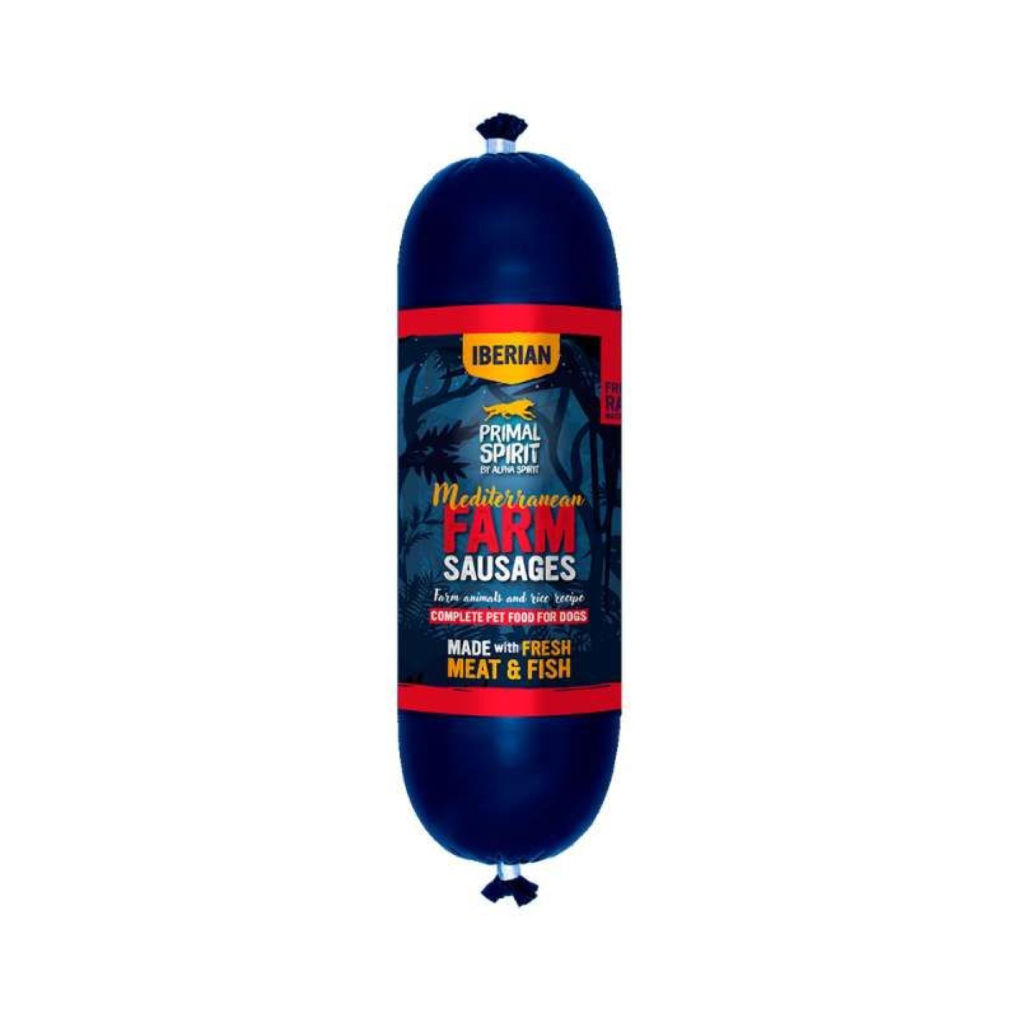 PRIMAL SPIRIT MEDITERRANEAN FARM SAUSAGES ΣΑΛΑΜΙ ΣΚΥΛΟΥ 1kg