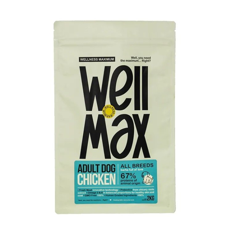 WELLMAX ALL BREEDS ADULT DOG CHICKEN 2KG