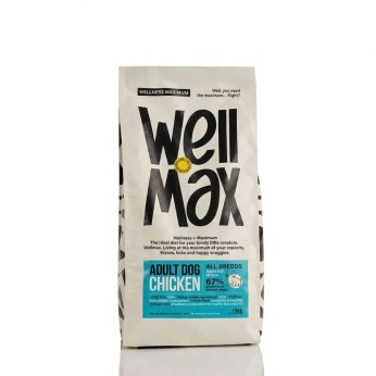 WELLMAX ALL BREEDS ADULT DOG CHICKEN 12KG WELLMAX ALL BREEDS ADULT DOG CHICKEN 12KG