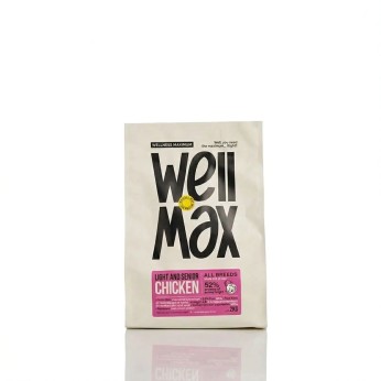 WELLMAX ALL BREEDS LIGHT AND SENIOR DOG CHICKEN 2KG WELLMAX ALL BREEDS LIGHT AND SENIOR DOG CHICKEN 2KG