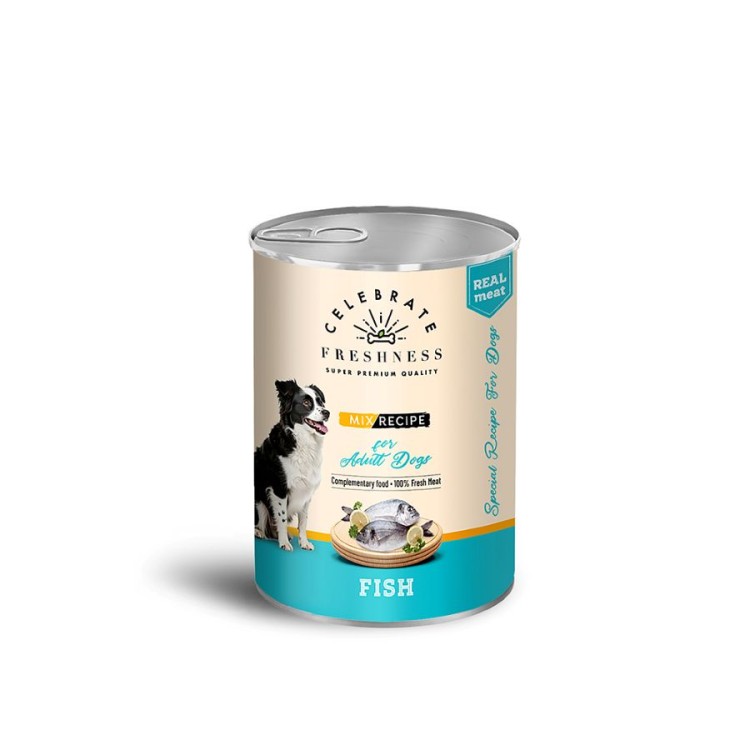 CELEBRATE FRESHNESS ADULT DOG WET FOOD ΨΑΡΙ ΣΕ ΖΕΛΕ 400gr
