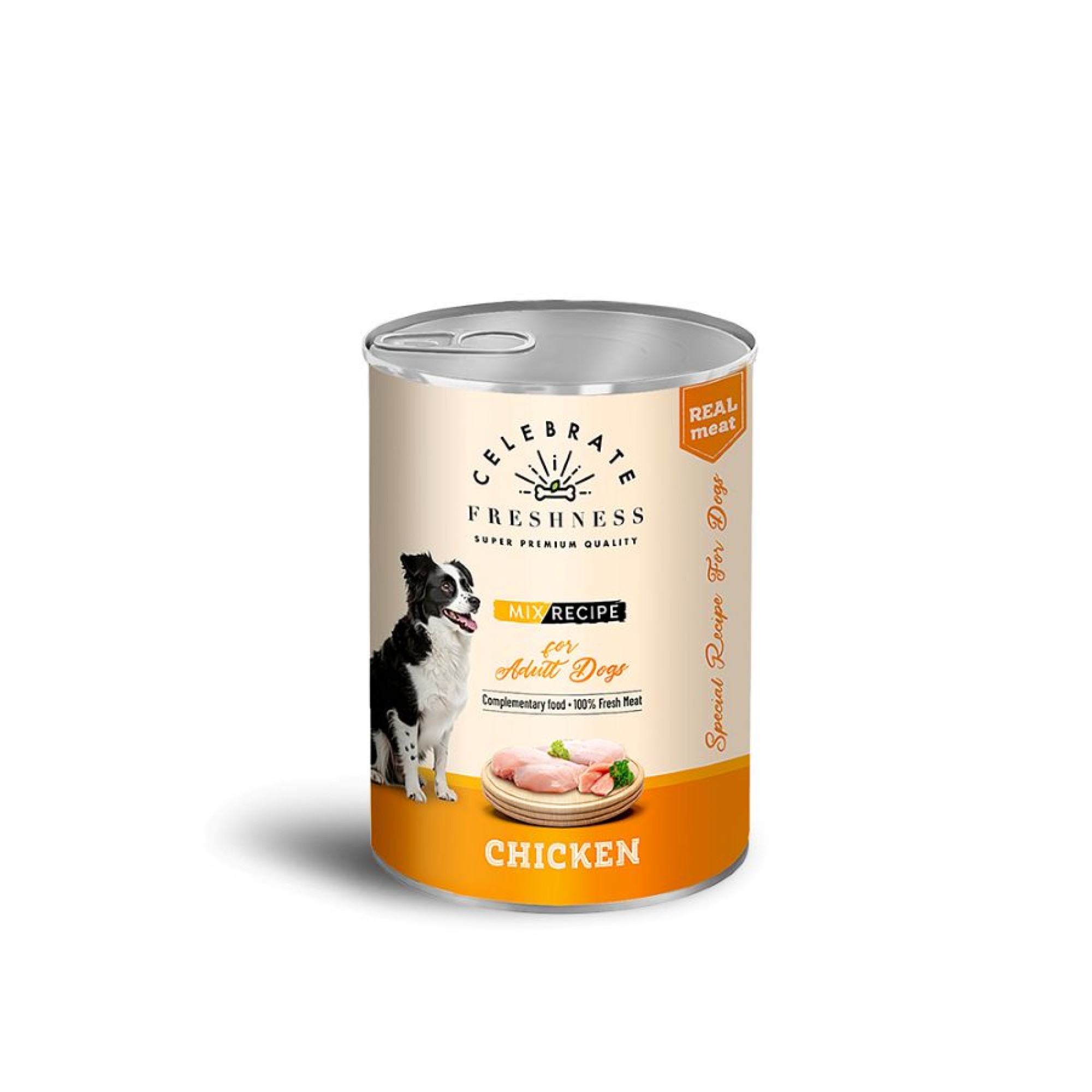 CELEBRATE FRESHNESS ADULT DOG WET FOOD ΚΟΤΟΠΟΥΛΟ ΣΕ ΖΕΛΕ 400gr