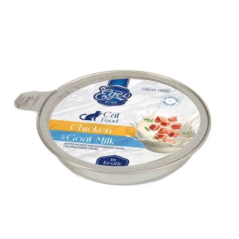 EGEO ADULT CAT WET FOOD ΚΟΤΟΠΟΥΛΟ ΚΑΙ ΚΑΤΣΙΚΙΣΙΟ ΓΑΛΑ ΣΕ ΖΩΜΟ 50gr EGEO ADULT CAT WET FOOD ΚΟΤΟΠΟΥΛΟ ΚΑΙ ΚΑΤΣΙΚΙΣΙΟ ΓΑΛΑ ΣΕ ΖΩΜΟ 50gr