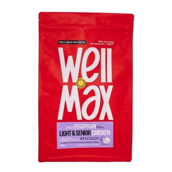 WELLMAX ESSENTIALS LIGHT AND SENIOR DOG CHICKEN 2KG