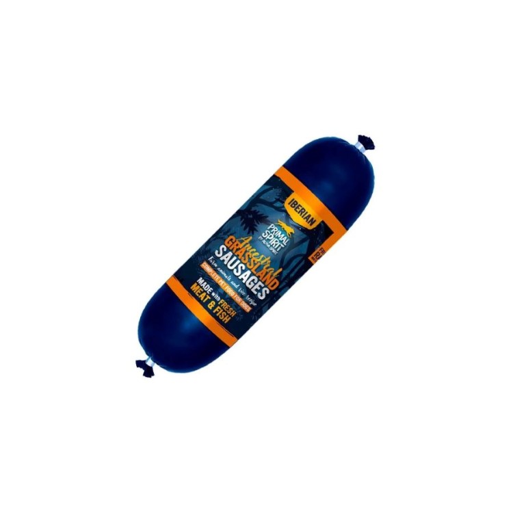 PRIMAL SPIRIT ANCESTRAL GRASSLAND SAUSAGES ΣΑΛΑΜΙ ΣΚΥΛΟΥ 1kg