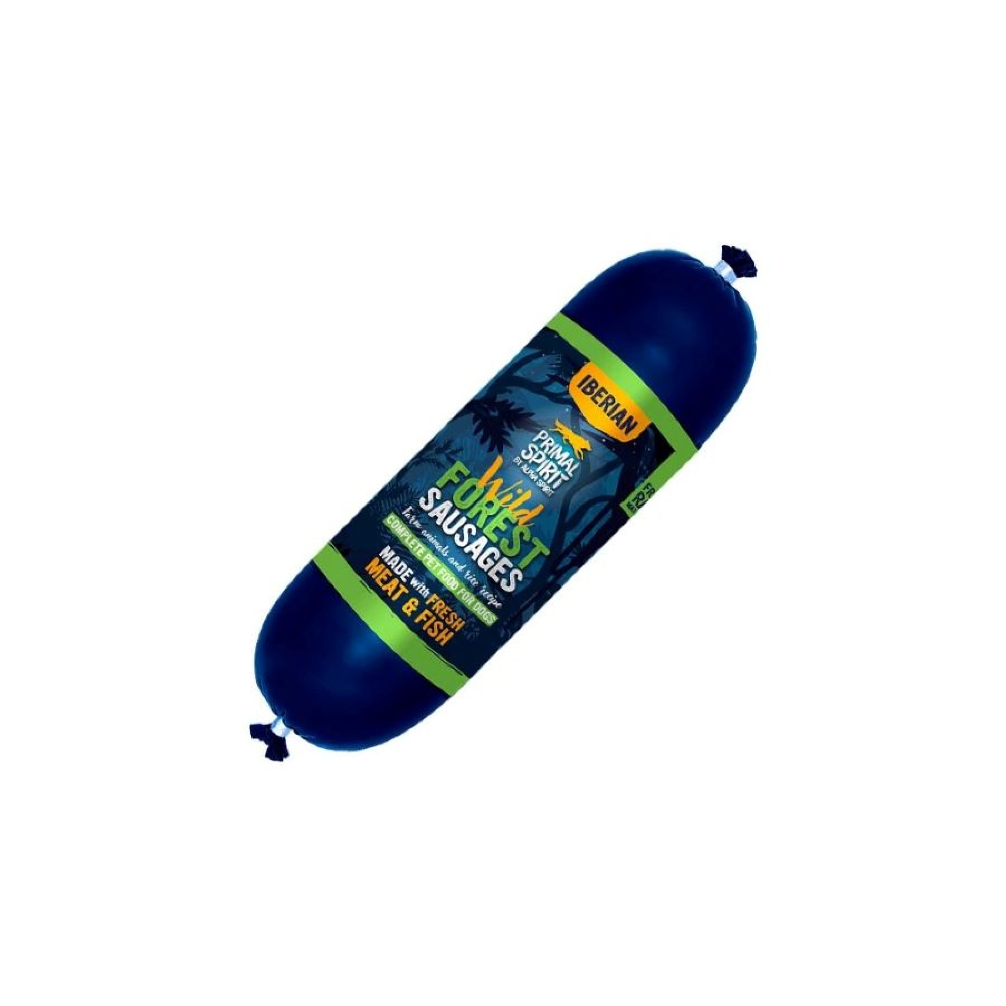 PRIMAL SPIRIT WILD FOREST SAUSAGES ΣΑΛΑΜΙ ΣΚΥΛΟΥ 1kg