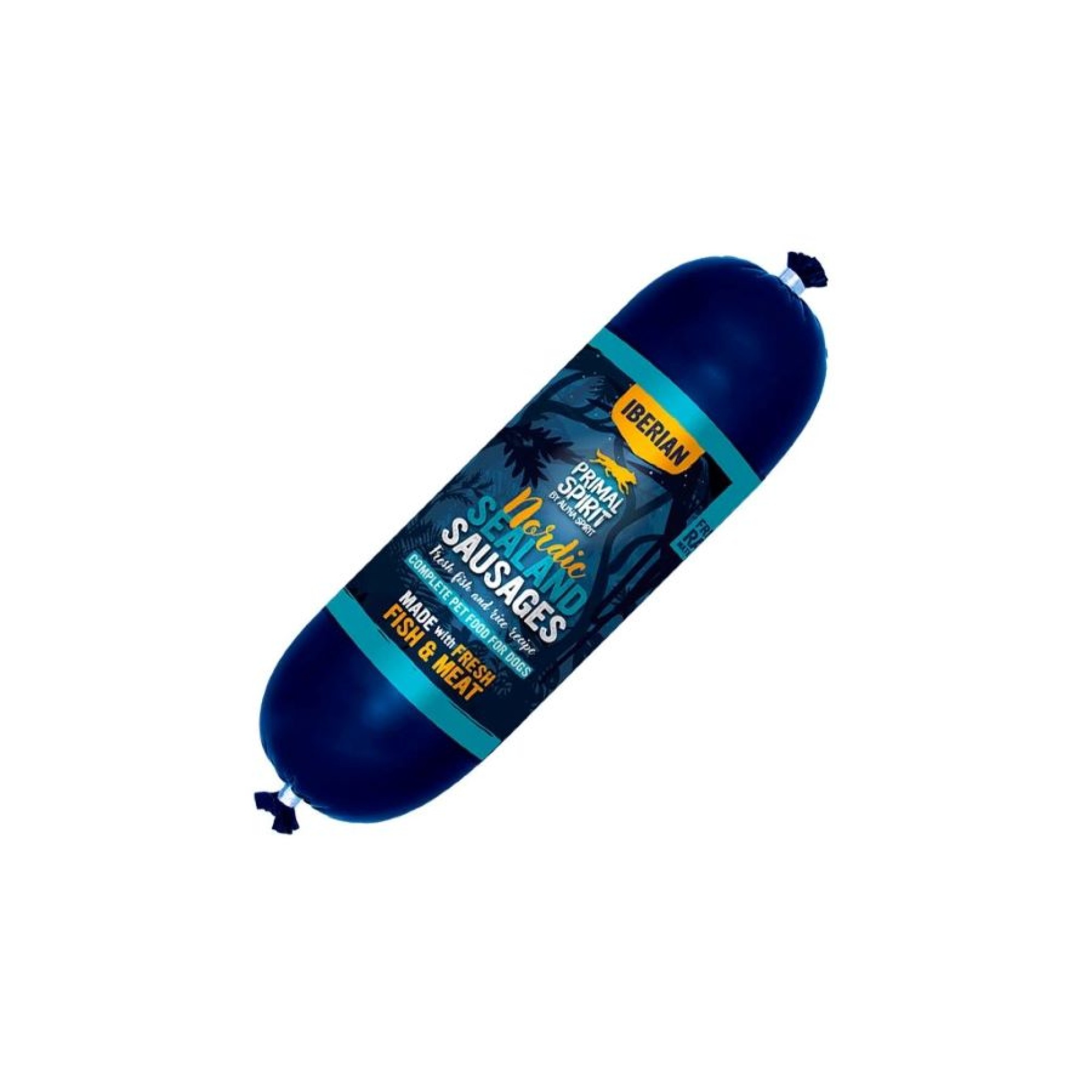 PRIMAL SPIRIT NORDIC SEALAND SAUSAGES ΣΑΛΑΜΙ ΣΚΥΛΟΥ 1kg