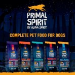 PRIMAL SPIRIT WILDERNESS LOW GRAIN ADULT DOG 1kg PRIMAL SPIRIT WILDERNESS LOW GRAIN ADULT DOG 1kg
