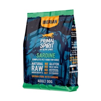 PRIMAL SPIRIT IBERIAN PORK ADULT DOG WITH SARDINE 1kg