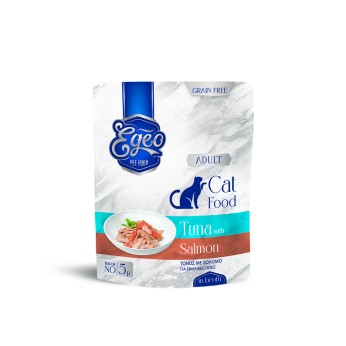EGEO ADULT CAT GRAIN FREE WET FOOD ΤΟΝΟΣ ΜΕ ΣΟΛΟΜΟ ΣΕ ΖΩΜΟ 85gr EGEO ADULT CAT GRAIN FREE WET FOOD ΤΟΝΟΣ ΜΕ ΣΟΛΟΜΟ ΣΕ ΖΩΜΟ 85gr