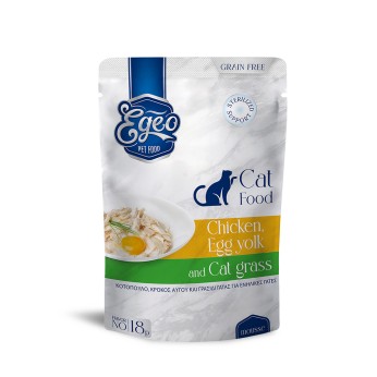 EGEO ADULT CAT GRAIN FREE STERILISED SUPPORT WET FOOD ΚΟΤΟΠΟΥΛΟ ΚΡΟΚΟΣ ΑΥΓΟΥ ΚΑΙ ΓΡΑΣΙΔΙ ΓΑΤΑΣ ΣΕ ΜΟΥΣ 85gr EGEO ADULT CAT GRAIN FREE STERILISED SUPPORT WET FOOD ΚΟΤΟΠΟΥΛΟ ΚΡΟΚΟΣ ΑΥΓΟΥ ΚΑΙ ΓΡΑΣΙΔΙ ΓΑΤΑΣ ΣΕ ΜΟΥΣ 85gr