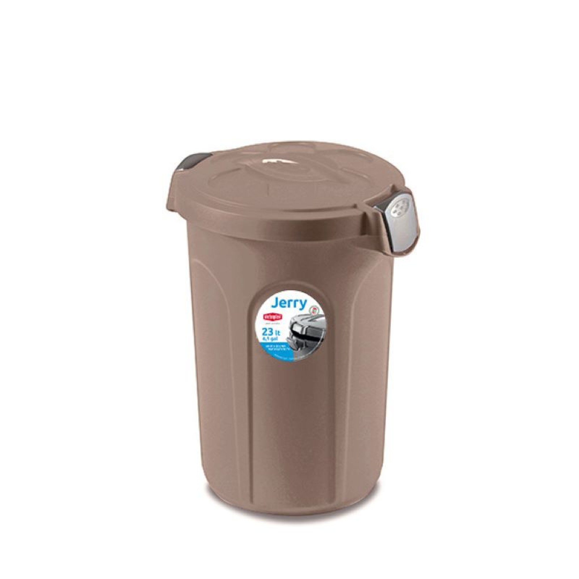 STEFANPLAST JERRY ΔΟΧΕΙΟ ΑΠΟΘΗΚΕΥΣΗΣ ΤΡΟΦΗΣ ΜΠΕΖ 23lt 37x32x46cm