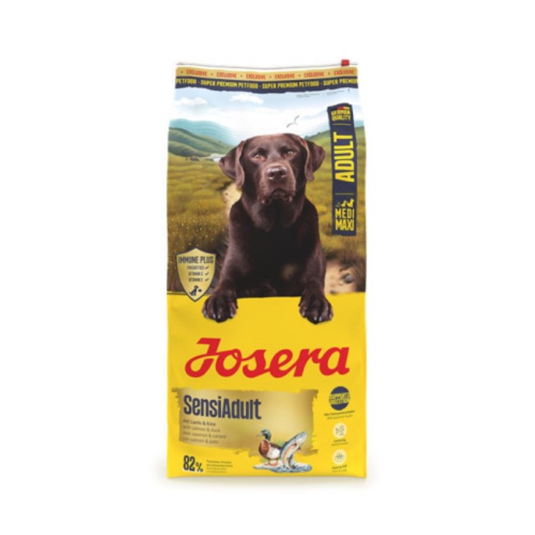 JOSERA SENSI MEDIUM MAXI ADULT DOG ΜΕ ΠΑΠΙΑ ΚΑΙ ΣΟΛΟΜΟ 3kg
