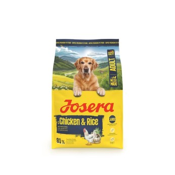 JOSERA GLUTEN FREE LARGE BREED ADULT DOG ΜΕ ΚΟΤΟΠΟΥΛΟ ΚΑΙ ΡΥΖΙ 3kg
