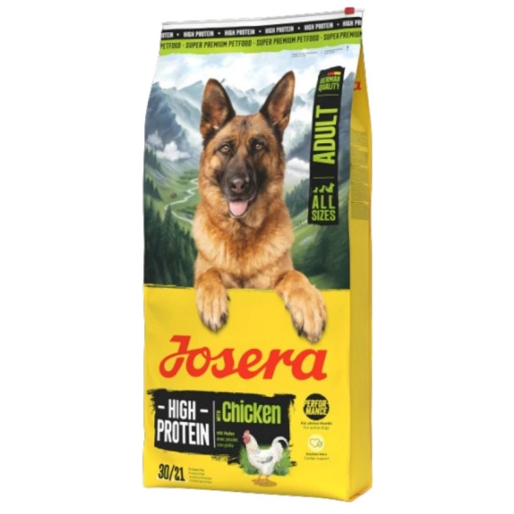 JOSERA HIGH PROTEIN GRAIN AND GLUTEN FREE ADULT DOG ΚΟΤΟΠΟΥΛΟ 3kg