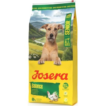 JOSERA BALANCE GLUTEN FREE SENIOR DOG ΓΙΑ ΥΠΕΡΒΑΡΟΥΣ ΣΚΥΛΟΥΣ ΜΕ ΚΟΤΟΤΠΟΥΛΟ 3kg