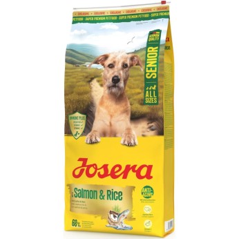 JOSERA SENIOR DOG ΜΕ ΣΟΛΟΜΟ ΚΑΙ ΡΥΖΙ 3kg JOSERA SENIOR DOG ΜΕ ΣΟΛΟΜΟ ΚΑΙ ΡΥΖΙ 3kg