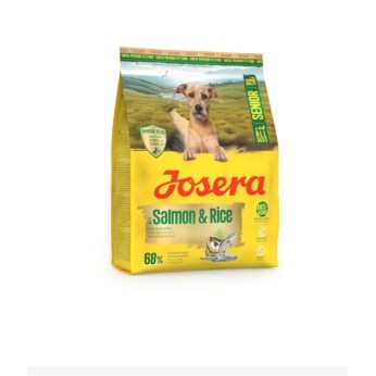 JOSERA SENIOR DOG ΜΕ ΣΟΛΟΜΟ ΚΑΙ ΡΥΖΙ 900gr