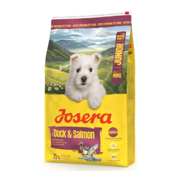 JOSERA GLUTEN FREE MINI BREED JUNIOR DOG ΜΕ ΠΑΠΙΑ ΚΑΙ ΣΟΛΟΜΟ 3kg
