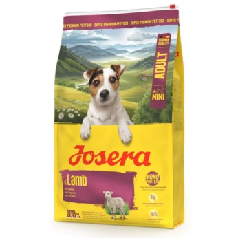 JOSERA GLUTEN AND GRAIN FREE MONOPROTEIN MINI BREED ADULT DOG ΜΕ ΑΡΝΙ 10kg