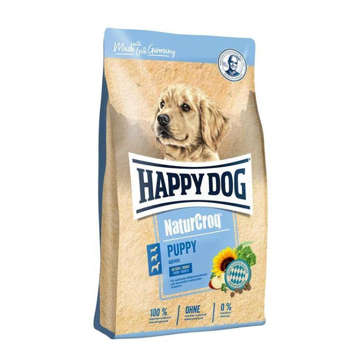 HAPPY DOG NATUR CROQ PUPPY DOG FOOD 1kg