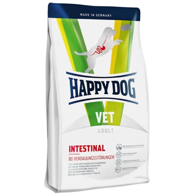HAPPY DOG VETERINARY DIET INTESTINAL CARE ADULT DOG FOOD 1kg