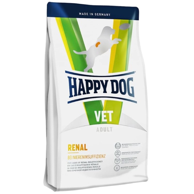 HAPPY DOG VETERINARY DIET RENAL CARE ADULT DOG FOOD 1kg