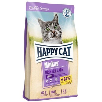 HAPPY CAT MINKAS URINARY CARE ADULT CAT FOOD ME ΠΟΥΛΕΡΙΚΑ 1.5kg HAPPY CAT MINKAS URINARY CARE ADULT CAT FOOD ME ΠΟΥΛΕΡΙΚΑ 1.5kg