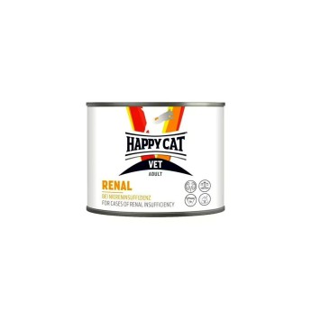 HAPPY CAT VETERINARY DIET RENAL CARE ADULT CAT WET FOOD CAN 200gr