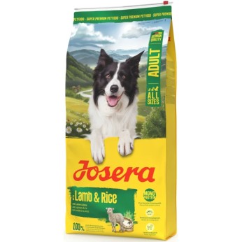 JOSERA GLUTEN FREE MONOPROTEIN ADULT DOG ΜΕ ΑΡΝΙ ΚΑΙ ΡΥΖΙ 3kg JOSERA GLUTEN FREE MONOPROTEIN ADULT DOG ΜΕ ΑΡΝΙ ΚΑΙ ΡΥΖΙ 3kg