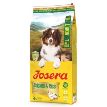 JOSERA GLUTEN FREE ADULT DOG ΜΕ ΚΟΤΟΠΟΥΛΟ ΚΑΙ ΡΥΖΙ 12.5kg