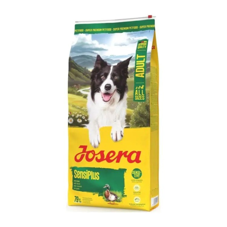 JOSERA GLUTEN FREE SENSITIVE PLUS ADULT DOG ΜΕ ΠΑΠΙΑ 12.5kg