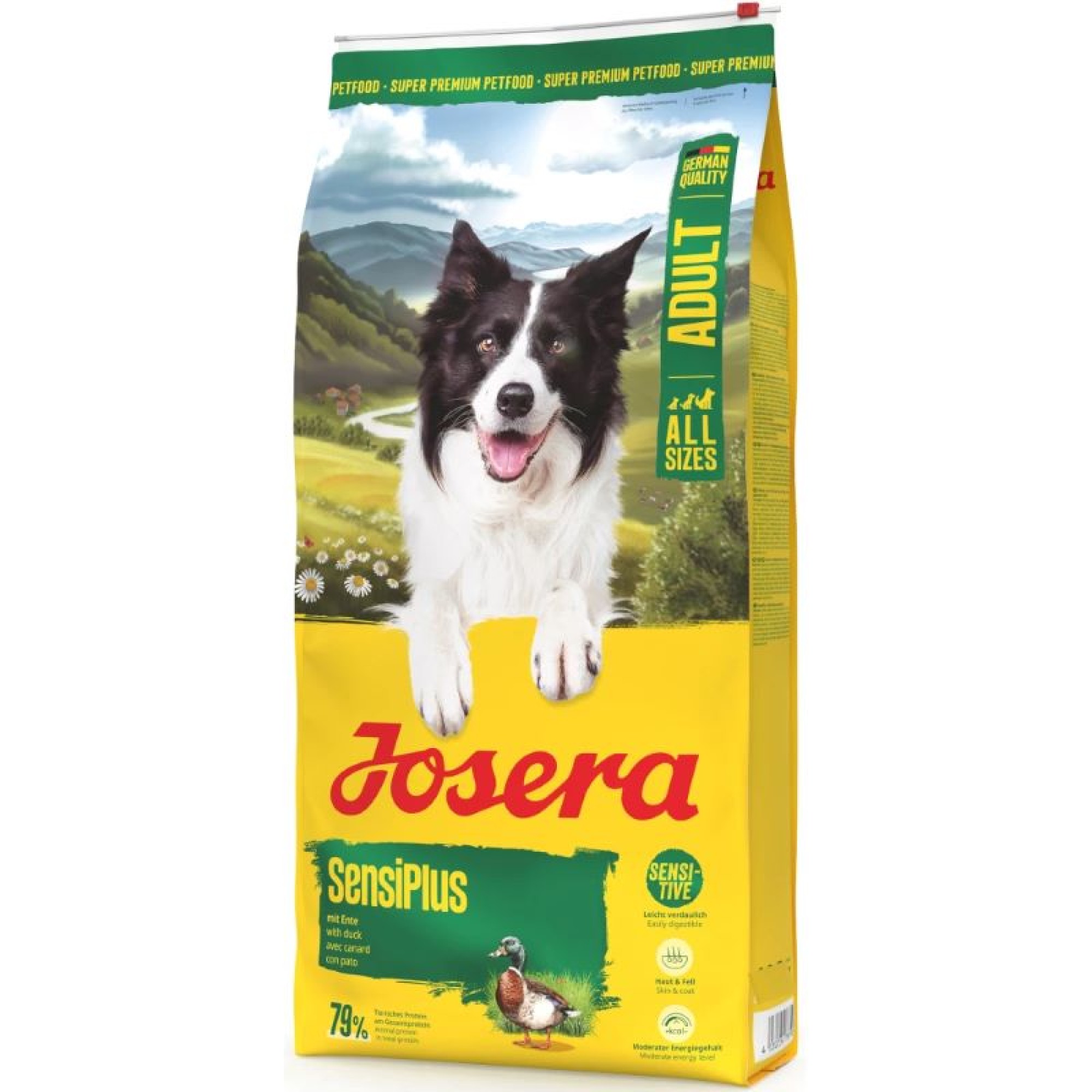 JOSERA GLUTEN FREE SENSITIVE PLUS ADULT DOG ΜΕ ΠΑΠΙΑ 3kg