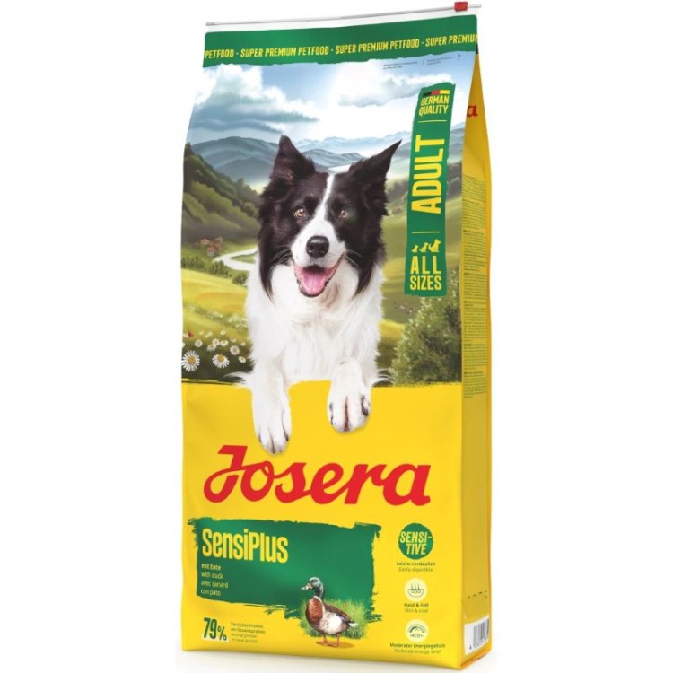 JOSERA GLUTEN FREE SENSITIVE PLUS ADULT DOG ΜΕ ΠΑΠΙΑ 3kg