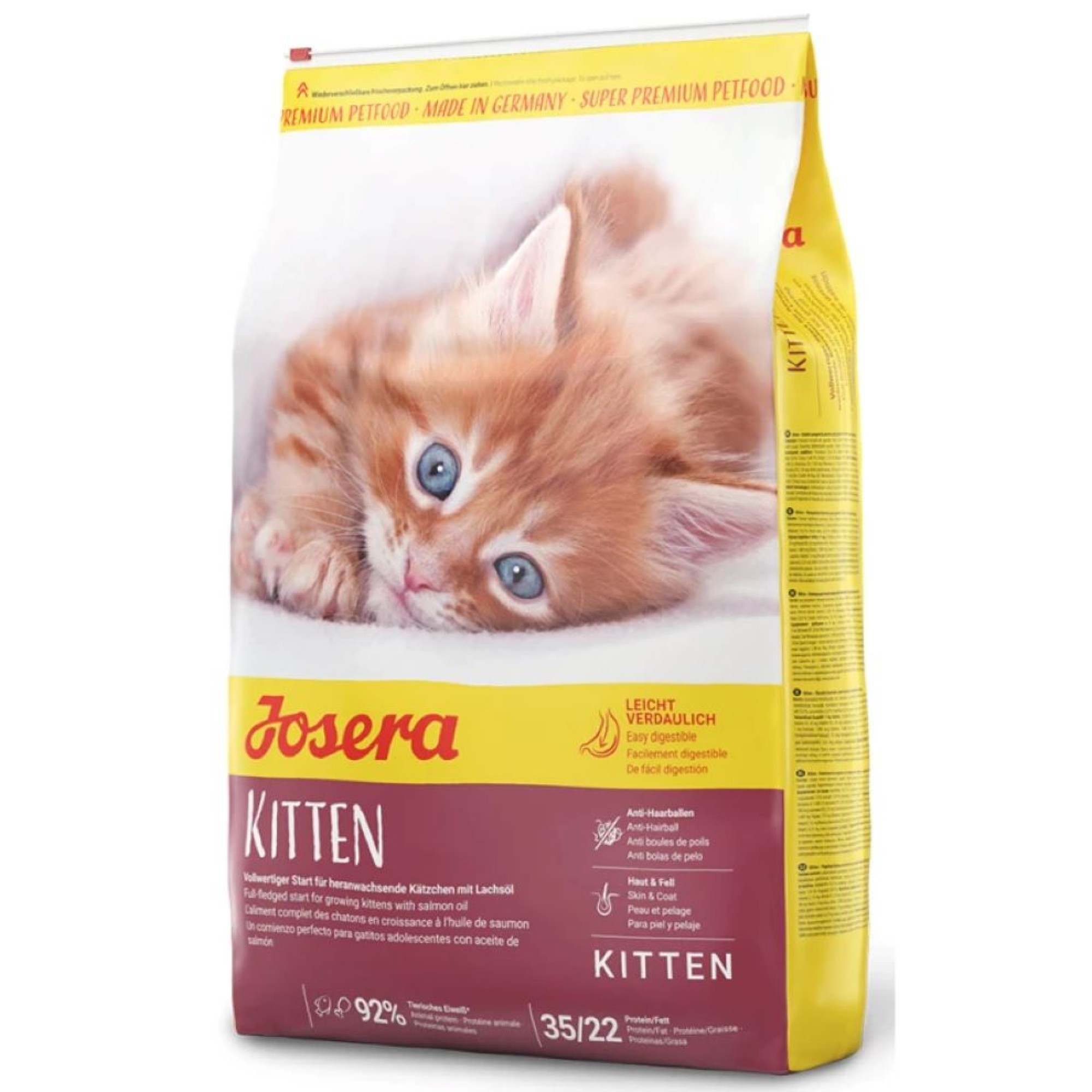 JOSERA ANTI HAIRBALL KITTEN CAT 400gr