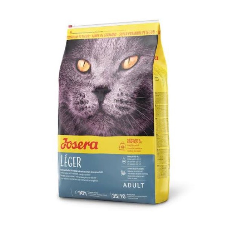 JOSERA LEGER LIGHT AND ANTI HAIRBALL STERILISED ADULT CAT ΜΕ ΠΟΥΛΕΡΙΚΑ 400gr
