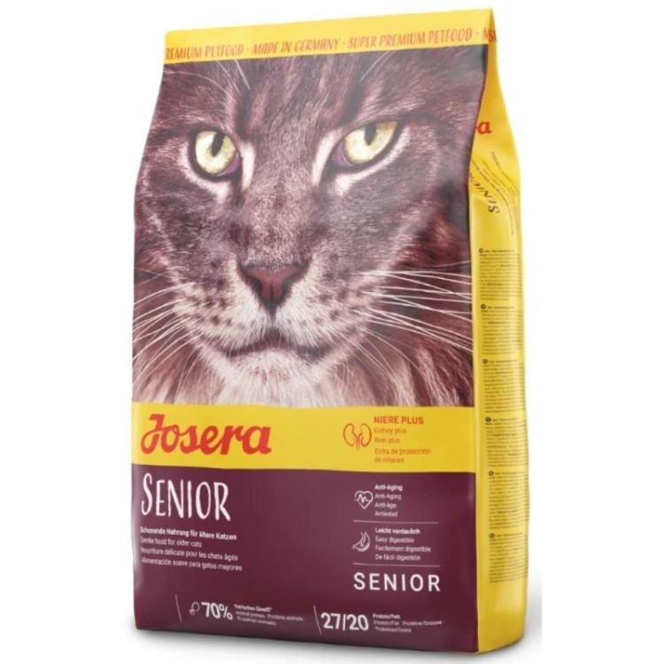 JOSERA RENAL SENIOR CAT ΓΙΑ ΝΕΦΡΙΚΗ ΑΝΕΠΑΡΚΕΙΑ 2kg