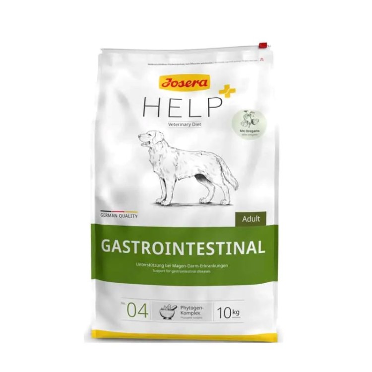 JOSERA HELP VETERINARY DIET GASTROINTESTINAL GLUTEN FREE ADULT DOG 10kg