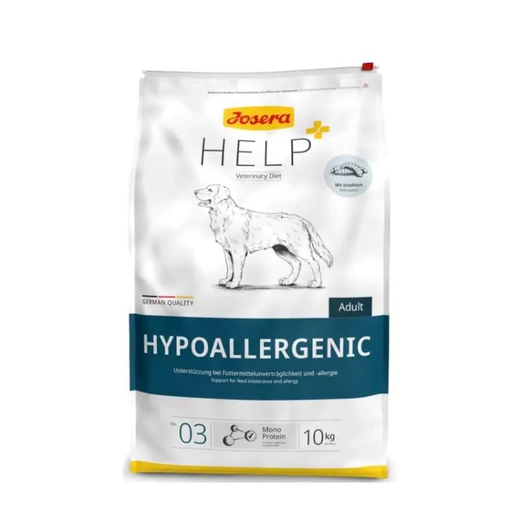 JOSERA HELP VETERINARY DIET HYPOALLERGENIC GRAIN FREE ADULT DOG 10kg