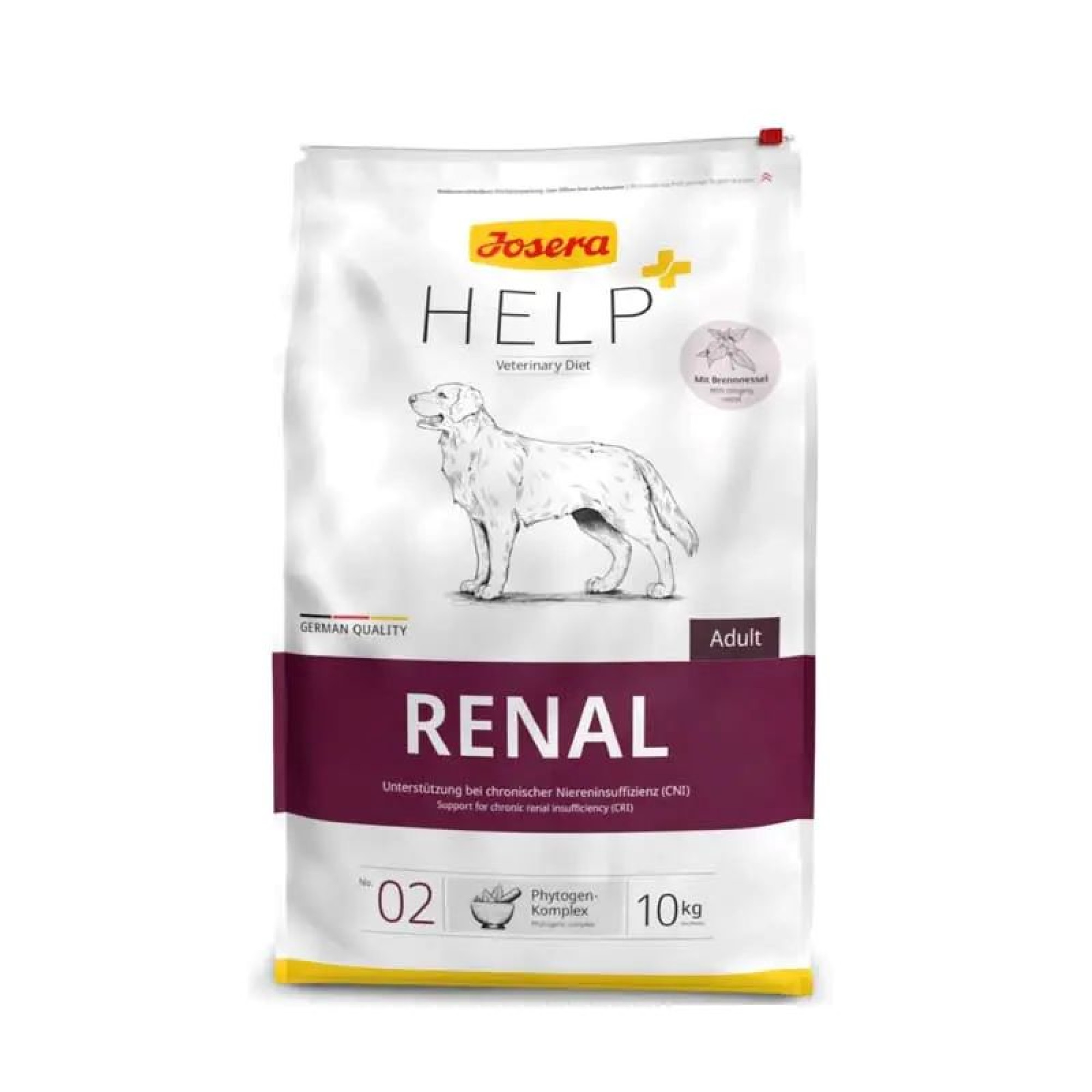 JOSERA HELP VETERINARY DIET RENAL ADULT DOG 10kg