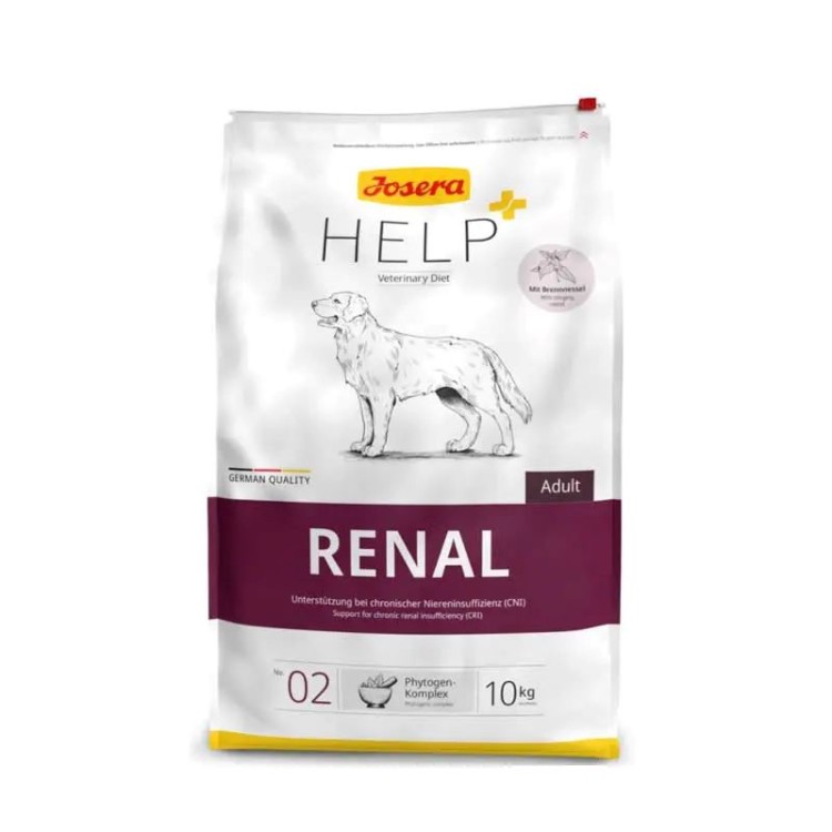 JOSERA HELP VETERINARY DIET RENAL ADULT DOG 10kg