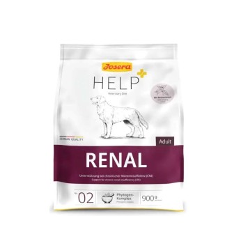 JOSERA HELP VETERINARY DIET RENAL ADULT DOG 900gr