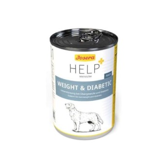 JOSERA HELP VETERINARY DIET WEIGHT AND DIABETIC LOW FAT WET FOOD ADULT DOG 400gr