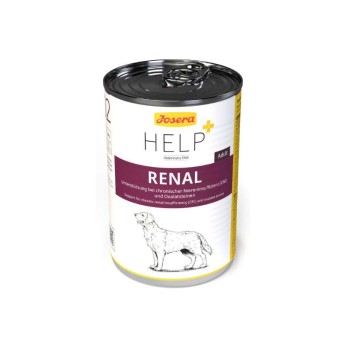 JOSERA HELP VETERINARY DIET RENAL WET FOOD ADULT DOG 400gr
