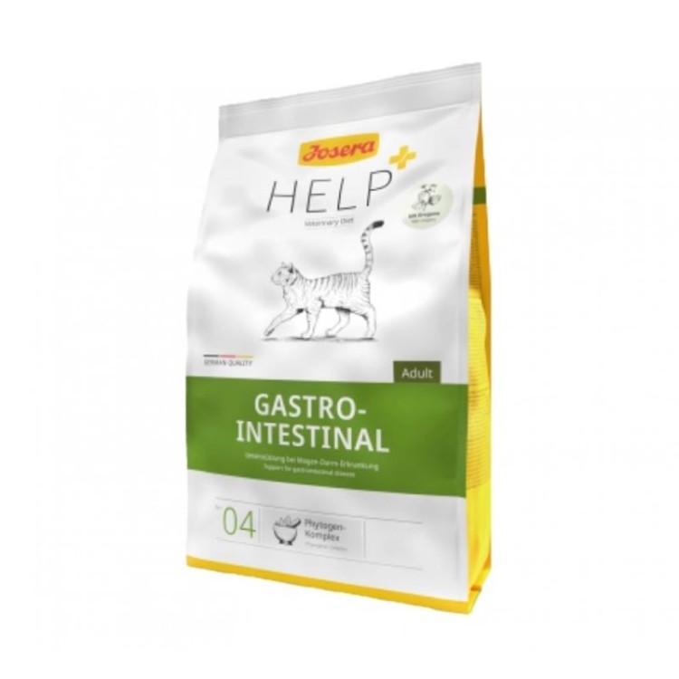 JOSERA HELP VETERINARY DIET GASTROINTESTINAL GLUTEN FREE ADULT CAT 400gr