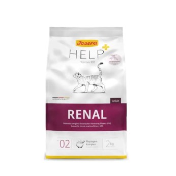 JOSERA HELP VETERINARY DIET RENAL ADULT CAT ΓΙΑ ΧΡΟΝΙΑ ΝΕΦΡΙΚΗ ΑΝΕΠΑΡΚΕΙΑ 2kg JOSERA HELP VETERINARY DIET RENAL ADULT CAT ΓΙΑ ΧΡΟΝΙΑ ΝΕΦΡΙΚΗ ΑΝΕΠΑΡΚΕΙΑ 2kg