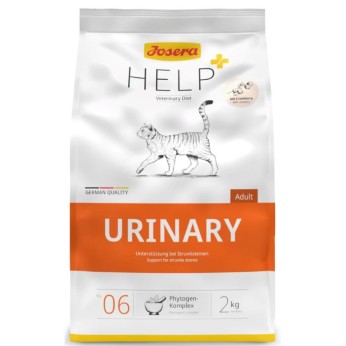 JOSERA HELP VETERINARY DIET URINARY AND LOW SODIUM ADULT CAT 2kg